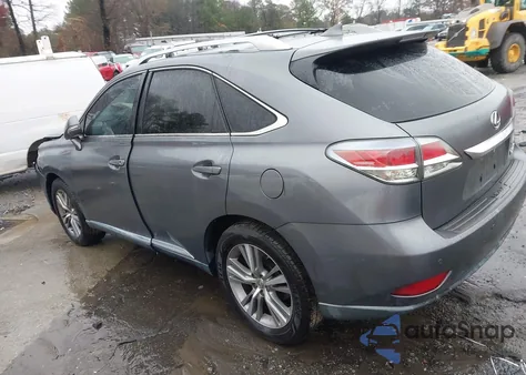 2015 Lexus Rx 350 from USA, damaged, VIN 2T2ZK1BA5FC182141